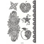 Tatuaje temporare pentru corp HENNA LS 632